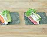 手巻き寿司“風”おつまみレシピ作り方4写真