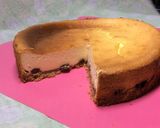 ミキサーでチーズケーキ作り方10写真