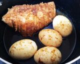 黒糖でおいしい☆煮豚作り方6写真