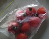冷凍トマト作り方1写真