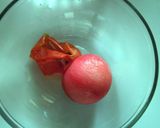 冷凍トマト作り方4写真