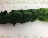 ほうれん草のミモザサラダ作り方1写真