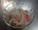 ほうれん草のミモザサラダ作り方4写真