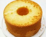 ♥本格♥ふんわり簡単シフォンケーキ✨作り方8写真