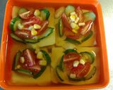 豆腐のゼリー寄せ作り方5写真