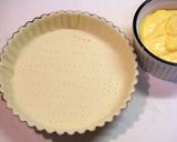 干しぶどうとクリームのアップルパイ作り方4写真