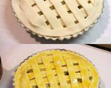 干しぶどうとクリームのアップルパイ作り方7写真