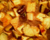 焼肉のタレで簡単♪厚揚げとなすの煮物作り方3写真