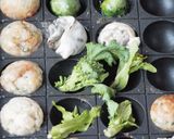 製菓用ドルチェを使う我が家のたこ焼き生地作り方4写真