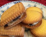 レーズンバターサンド＊市販のクッキーで！作り方4写真