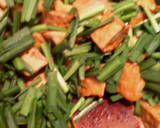 焼肉のタレで簡単♪厚揚げとなすの煮物作り方4写真
