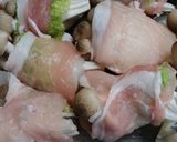 サッコが作る☆肉巻きチーズ風味ソースがけ作り方2写真