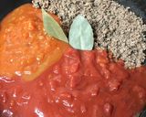 レストラン並みに美味しい　ミートソース作り方1写真