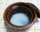 レンジで五倍粥(茶碗4杯・浸して炊く)作り方2写真