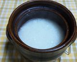 レンジで五倍粥(茶碗4杯・浸して炊く)作り方4写真