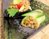 野菜たっぷり♪野菜の寿司作り方5写真