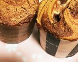 生クリームで代用☆マーブルマフィン作り方7写真