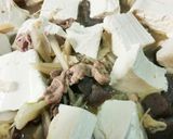 野菜たっぷり肉豆腐味噌味作り方5写真