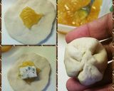 柚ジャム＆ブルーチーズちぎりパン作り方7写真