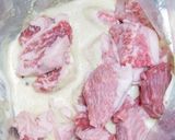カレーシチュー用の牛肉で絶品ステーキ丼！作り方6写真