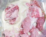 カレーシチュー用の牛肉で絶品ステーキ丼！作り方6写真