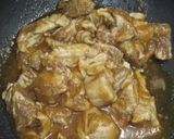 カレーシチュー用の牛肉で絶品ステーキ丼！作り方10写真
