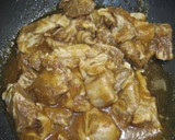 カレーシチュー用の牛肉で絶品ステーキ丼！作り方10写真
