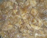 カレーシチュー用の牛肉で絶品ステーキ丼！作り方11写真