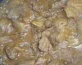 カレーシチュー用の牛肉で絶品ステーキ丼！作り方12写真