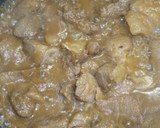 カレーシチュー用の牛肉で絶品ステーキ丼！作り方12写真