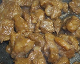 カレーシチュー用の牛肉で絶品ステーキ丼！作り方14写真