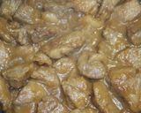 カレーシチュー用の牛肉で絶品ステーキ丼！作り方13写真