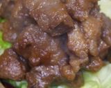 カレーシチュー用の牛肉で絶品ステーキ丼！作り方17写真