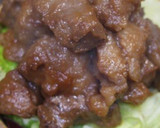 カレーシチュー用の牛肉で絶品ステーキ丼！作り方17写真