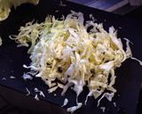 キャベツの酢煮サンド作り方1写真