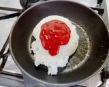 【立体ミニライスバーガー】赤くま＆ねこ作り方4写真