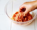 【立体ミニライスバーガー】黄くま&ねこ作り方2写真