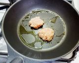 【立体ミニライスバーガー】黄くま&ねこ作り方3写真