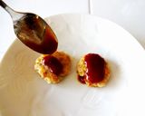 【立体ミニライスバーガー】黄くま&ねこ作り方4写真