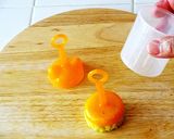 【立体ミニライスバーガー】黄くま&ねこ作り方8写真