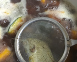 【南瓜の小倉煮】簡単☆作り方4写真