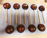 オレオクッキーでハロウィン♡作り方6写真