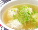 お鍋やスープに♥基本の鶏つみれ♬作り方3写真