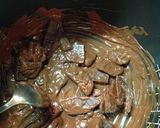 炊飯器で簡単☆ガトーショコラ作り方1写真