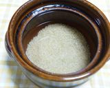 レンジ玄米御飯(茶碗6杯・浸さず70分)作り方3写真