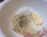 鶏肉高野豆腐大根でヘルシーロールキャベツ作り方2写真