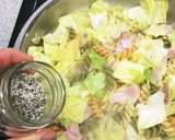 春キャベツのペペロンチーノ作り方6写真