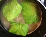 鶏肉高野豆腐大根でヘルシーロールキャベツ作り方7写真