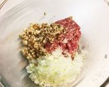レンコンの挽肉はさみ焼き作り方3写真