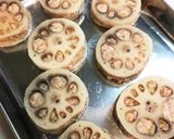 レンコンの挽肉はさみ焼き作り方5写真